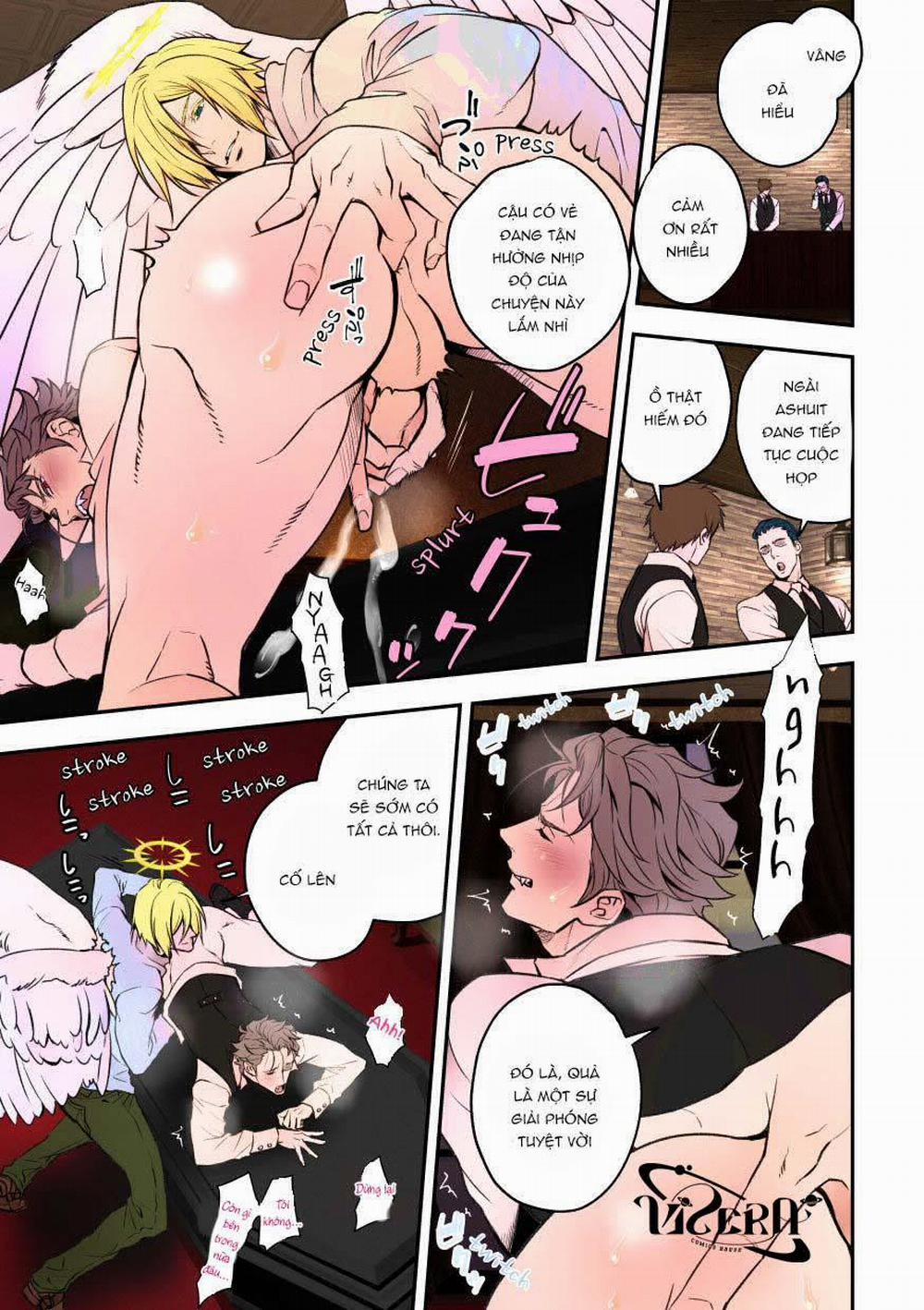 Oneshot Vicera Comics House 40 trang 12