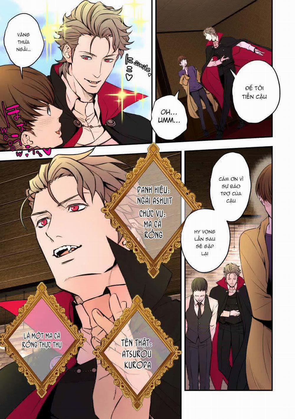 Oneshot Vicera Comics House 40 trang 2