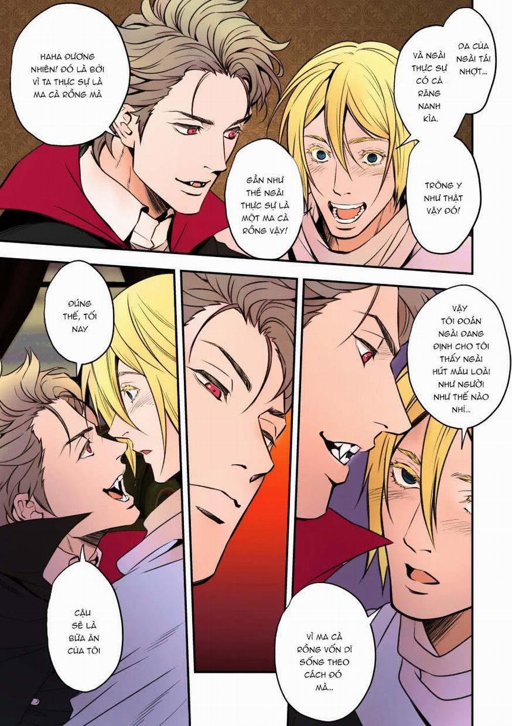 Oneshot Vicera Comics House 40 trang 4