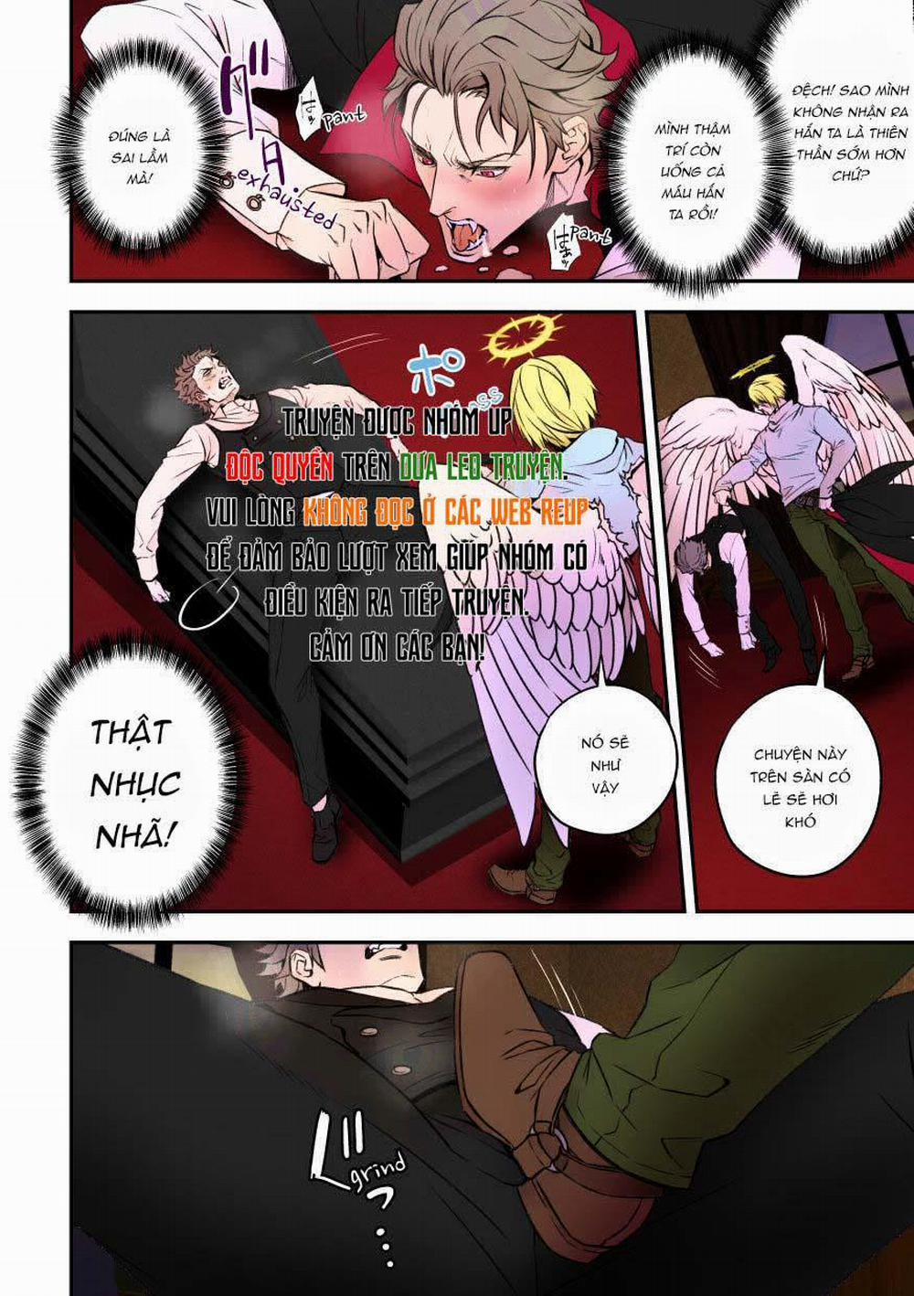 Oneshot Vicera Comics House 40 trang 7