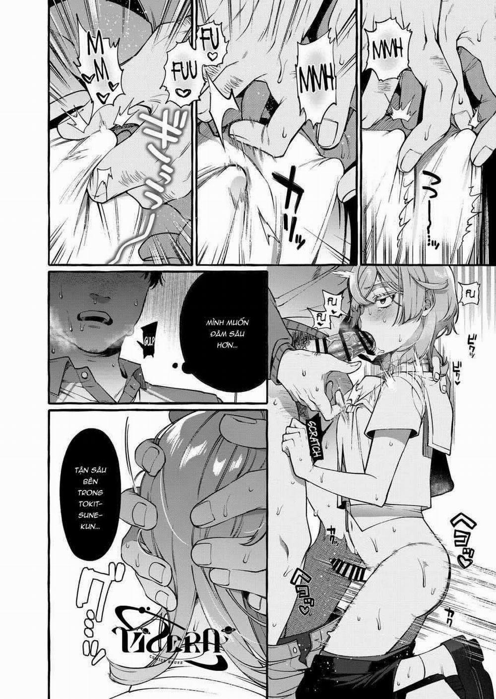 Oneshot Vicera Comics House 41.1 trang 9