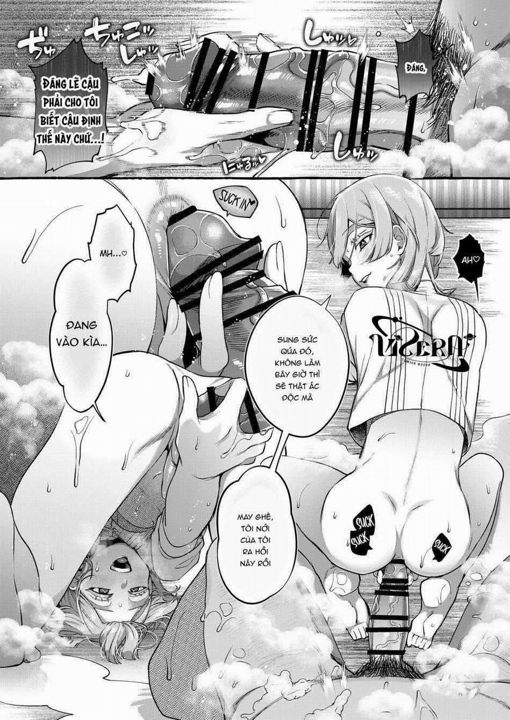 Oneshot Vicera Comics House 41.2 trang 8