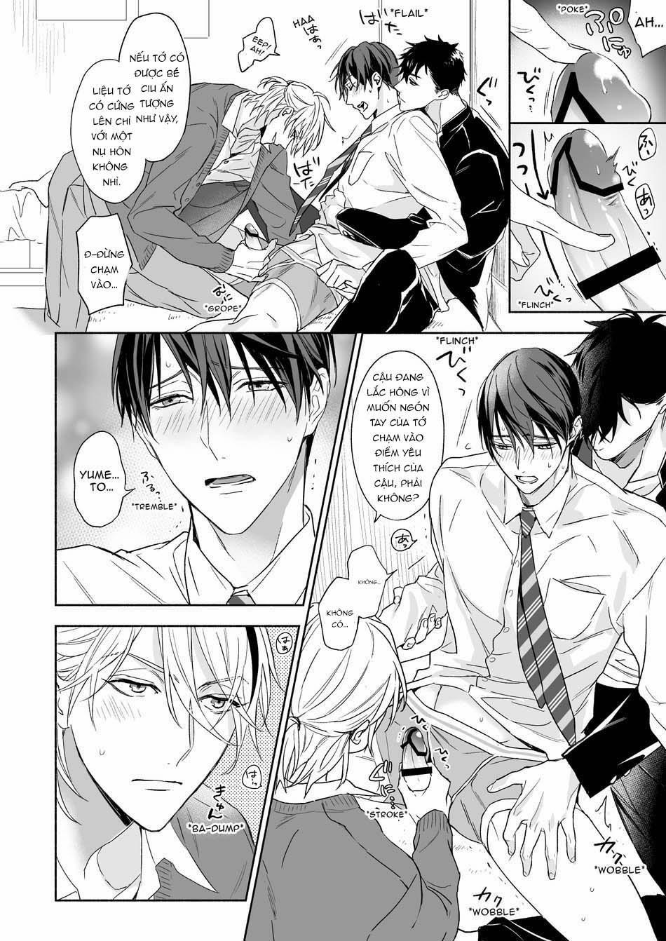 Oneshot Vicera Comics House 42 3some trang 10