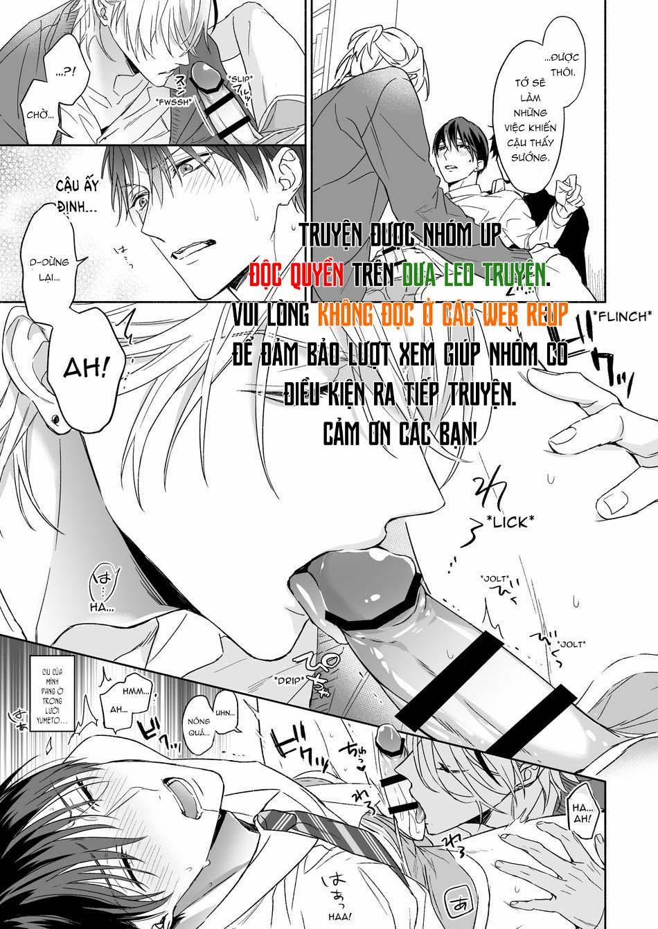 Oneshot Vicera Comics House 42 3some trang 11