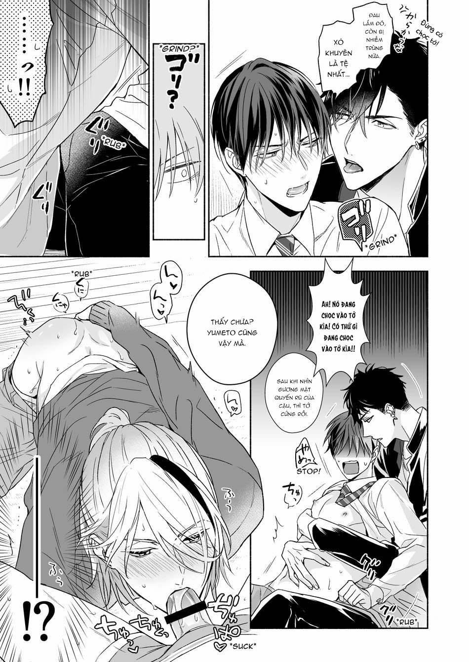 Oneshot Vicera Comics House 42 3some trang 15