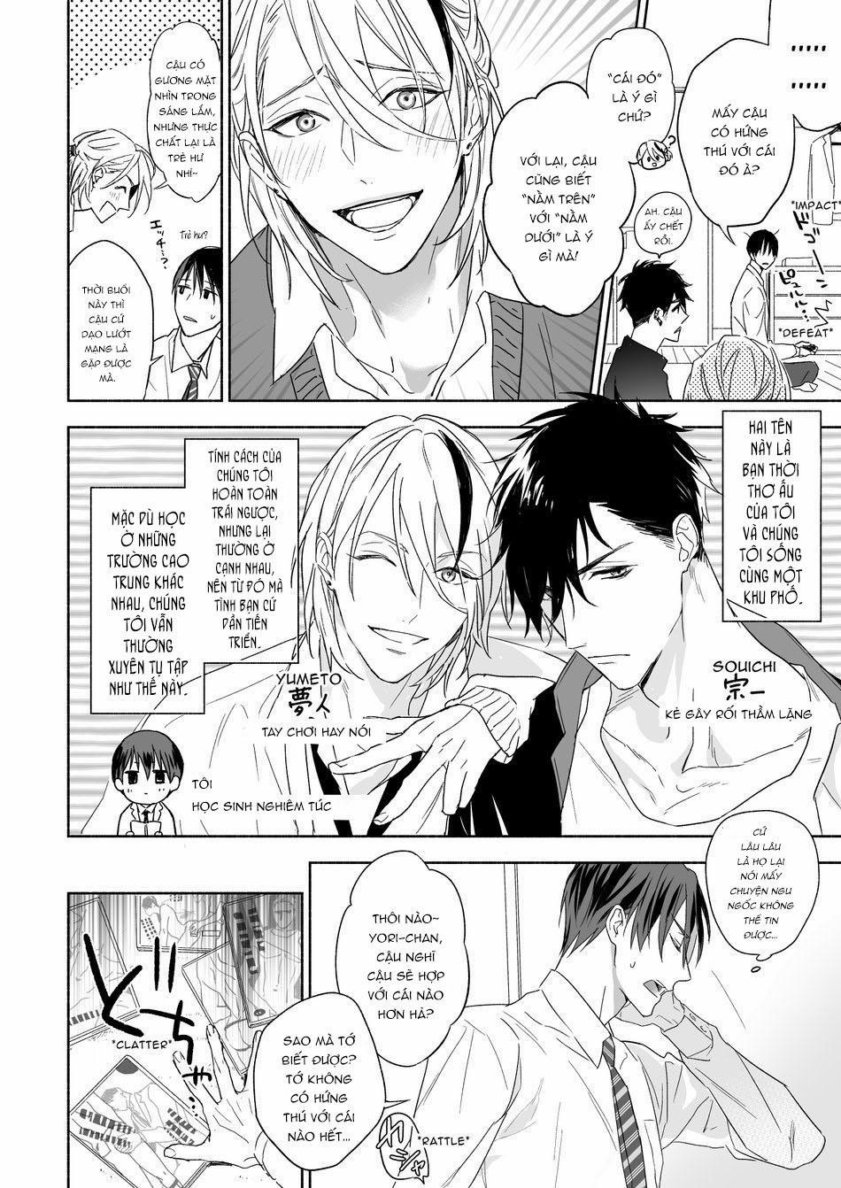 Oneshot Vicera Comics House 42 3some trang 2