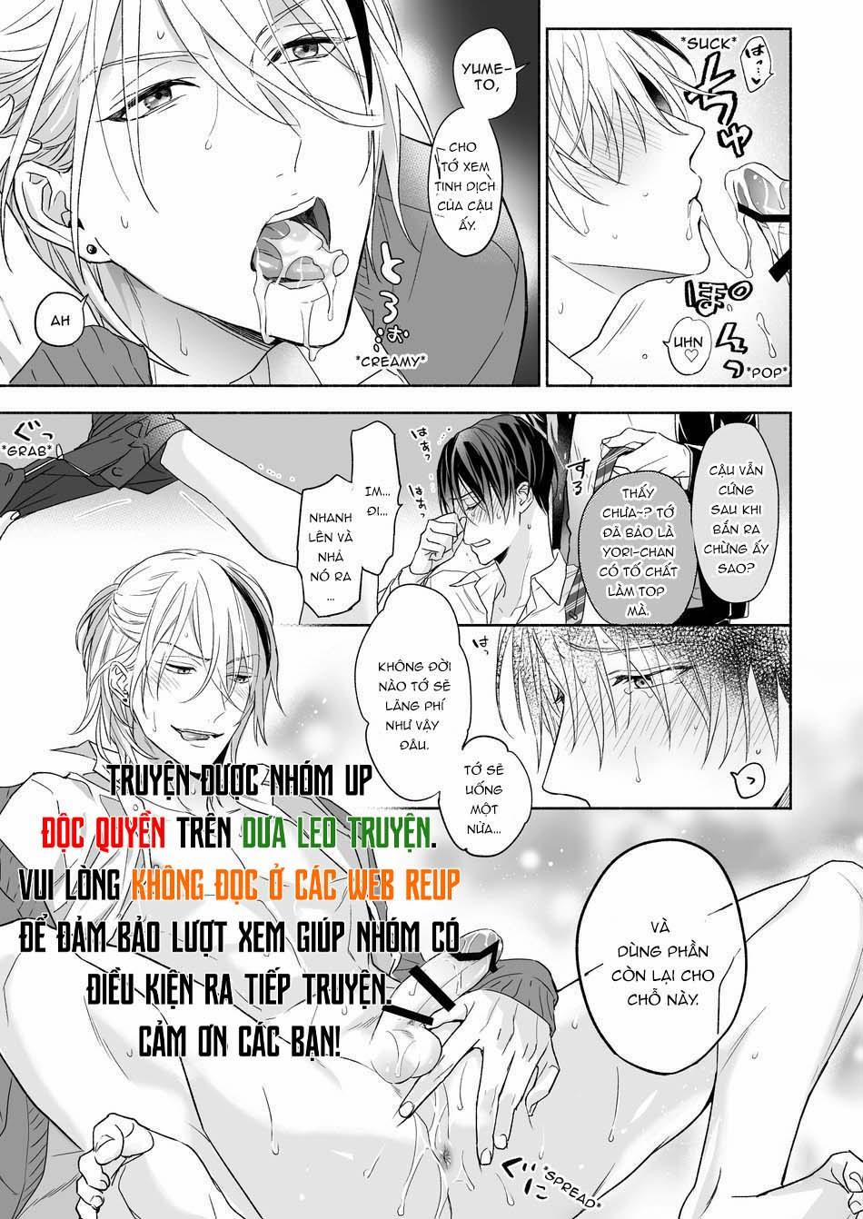 Oneshot Vicera Comics House 42 3some trang 21