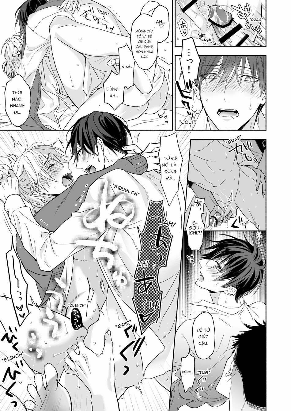 Oneshot Vicera Comics House 42 3some trang 23