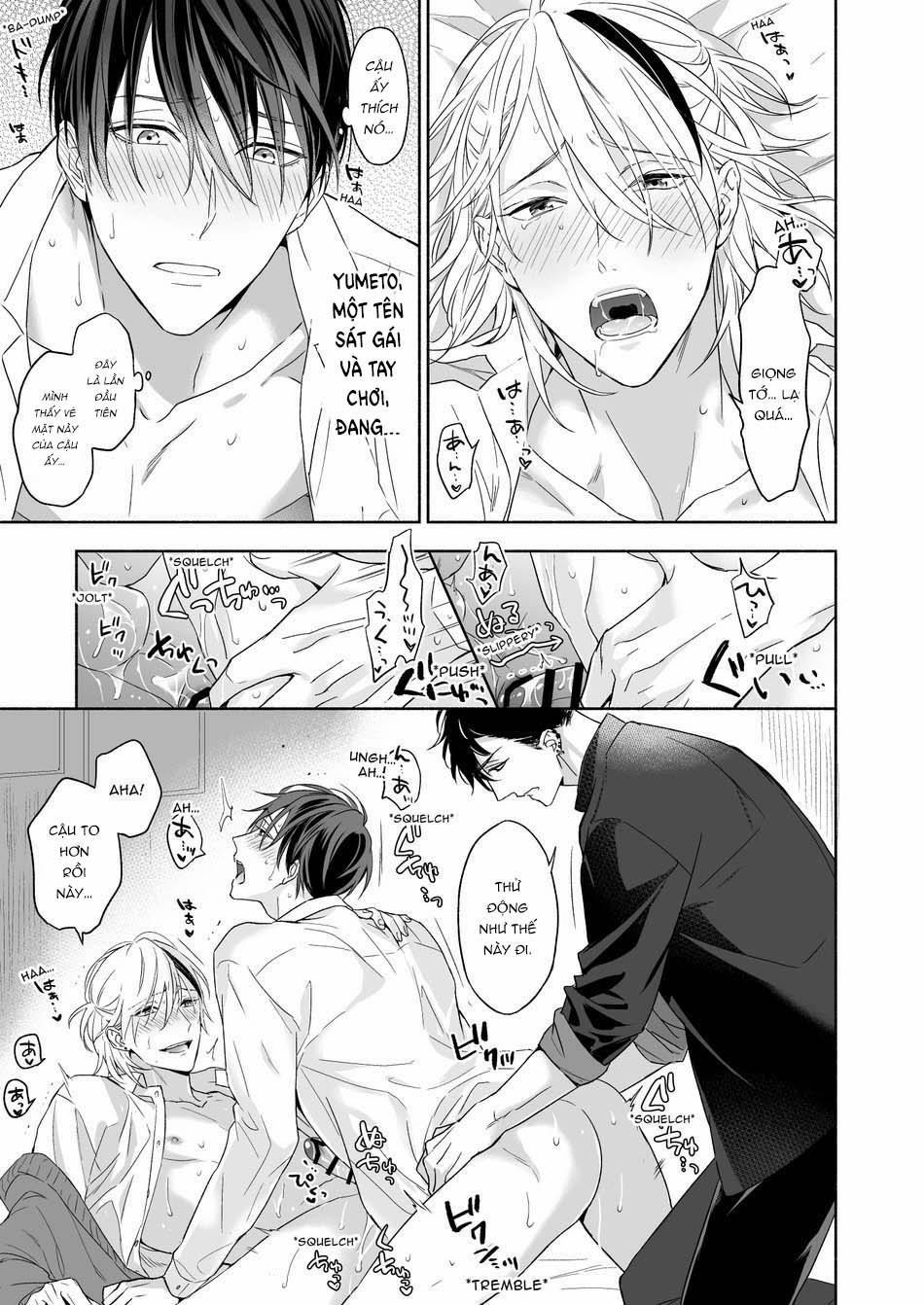 Oneshot Vicera Comics House 42 3some trang 25