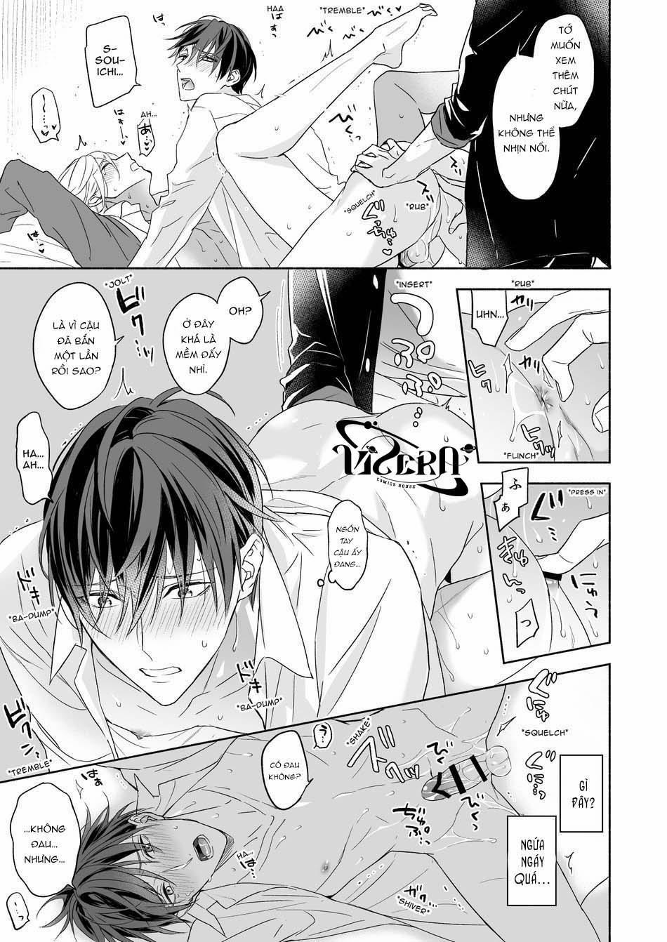 Oneshot Vicera Comics House 42 3some trang 27