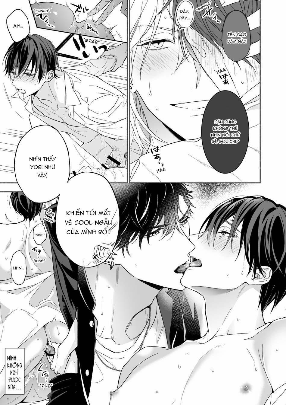 Oneshot Vicera Comics House 42 3some trang 31