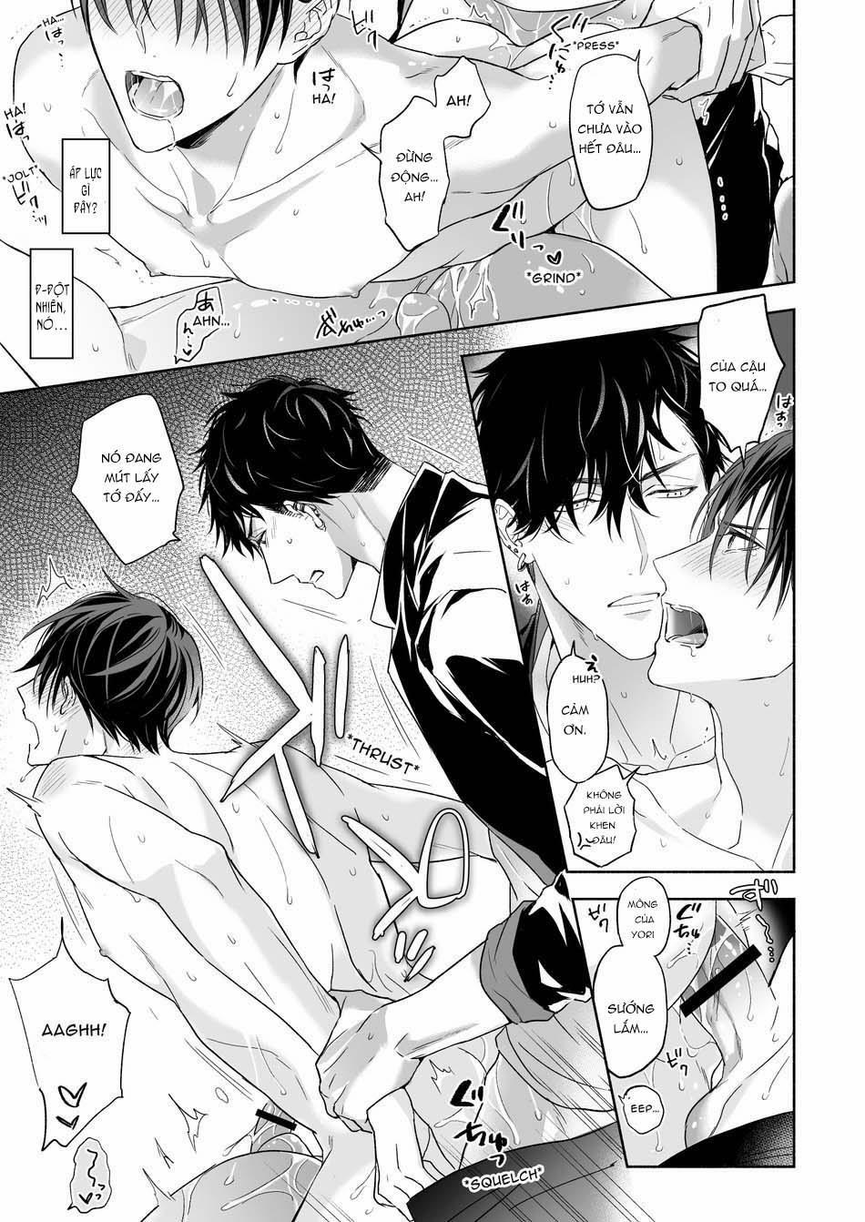 Oneshot Vicera Comics House 42 3some trang 33