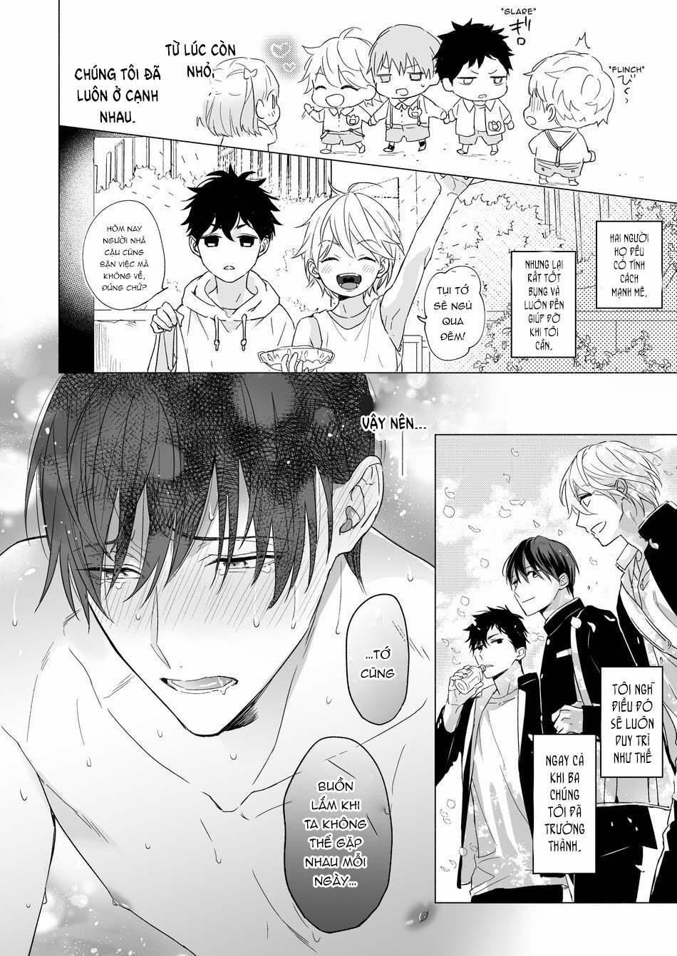 Oneshot Vicera Comics House 42 3some trang 38