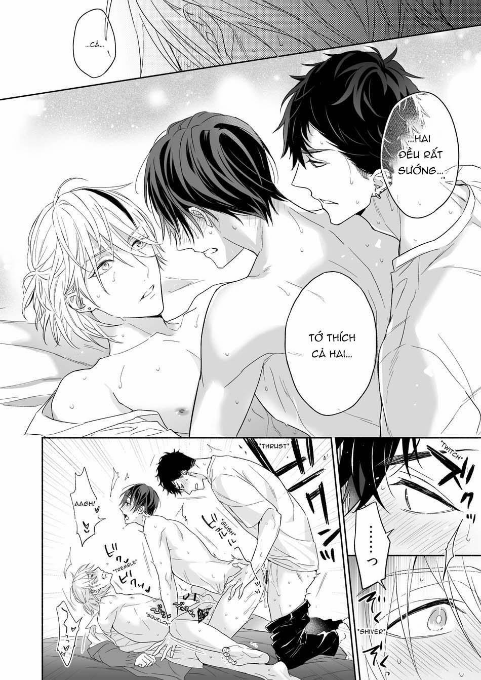 Oneshot Vicera Comics House 42 3some trang 40