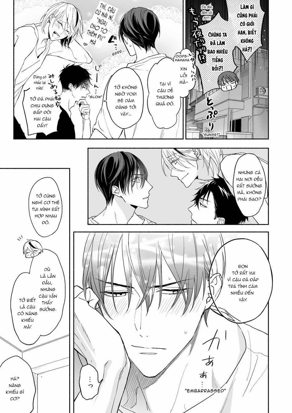 Oneshot Vicera Comics House 42 3some trang 47