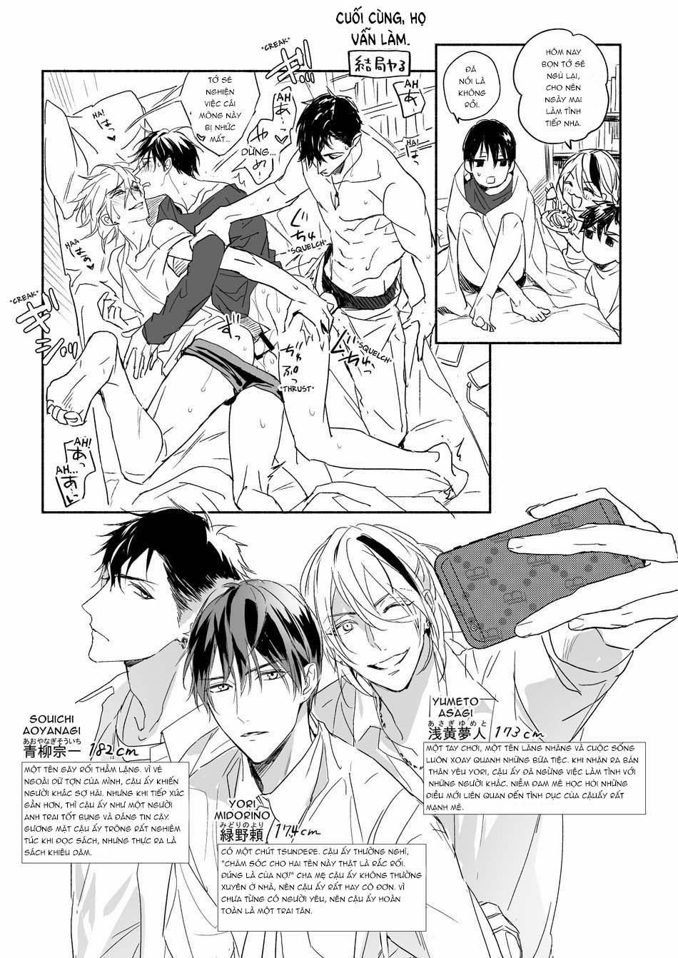 Oneshot Vicera Comics House 42 3some trang 49