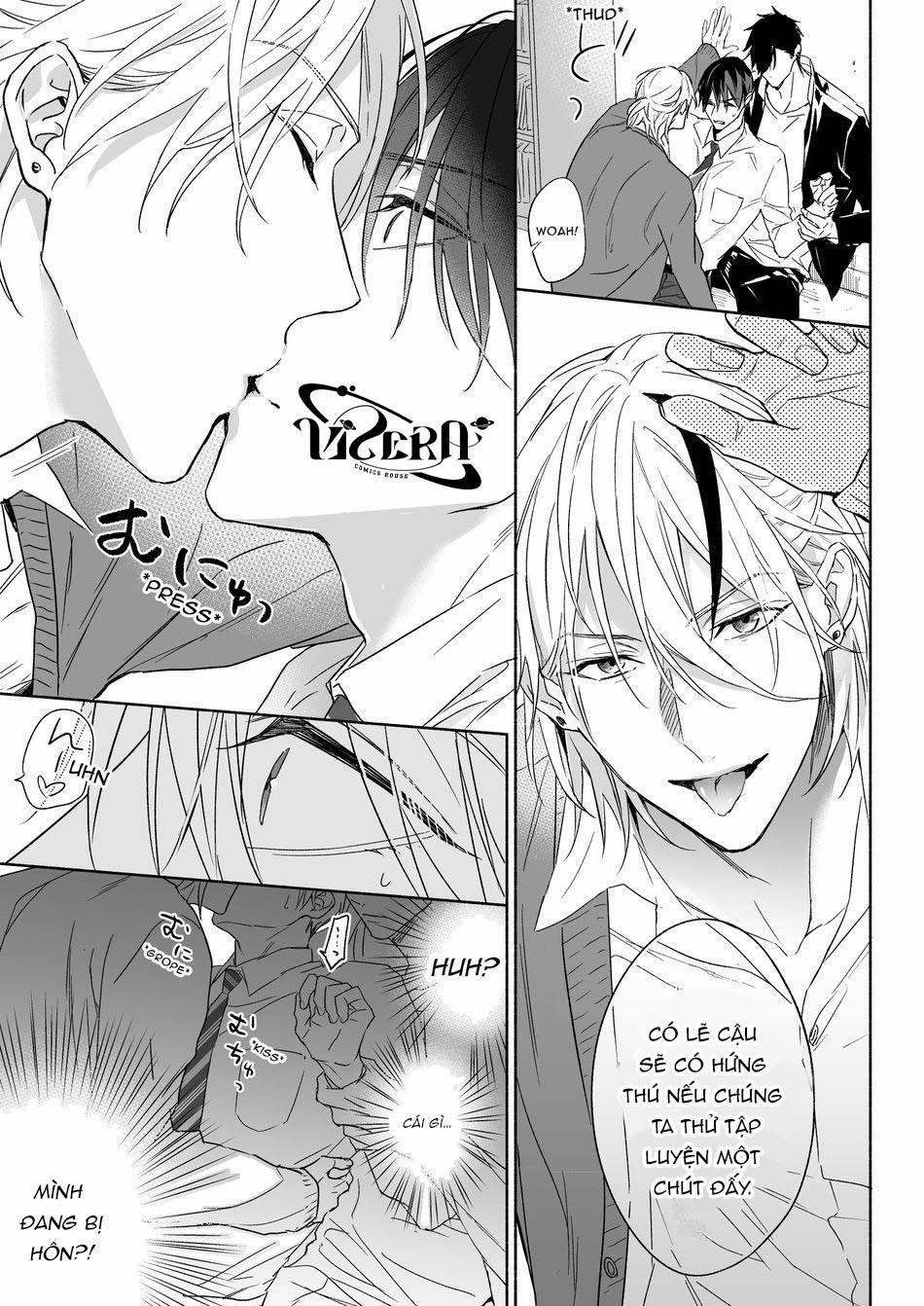 Oneshot Vicera Comics House 42 3some trang 5