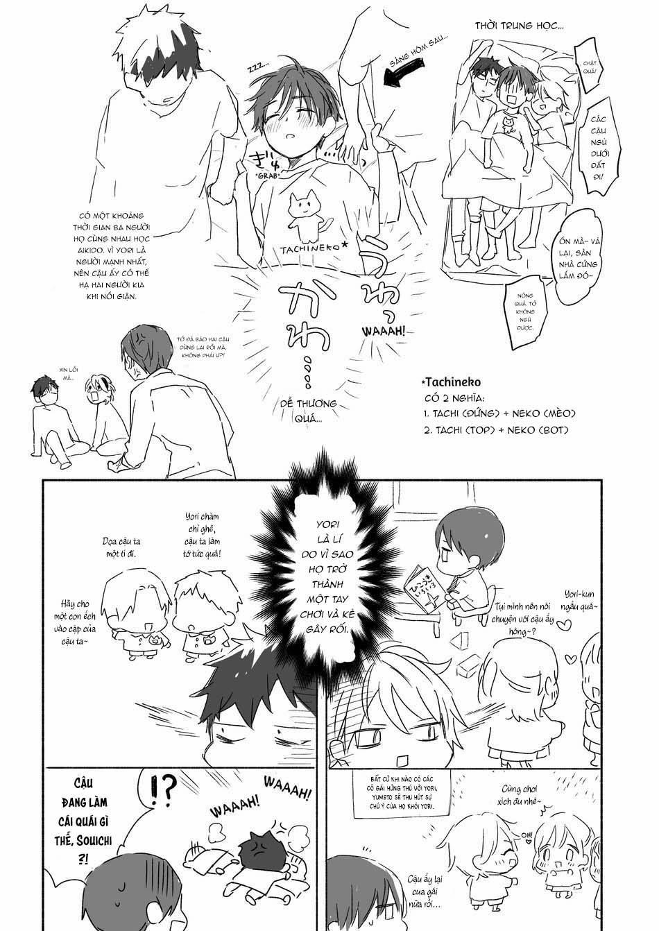 Oneshot Vicera Comics House 42 3some trang 50