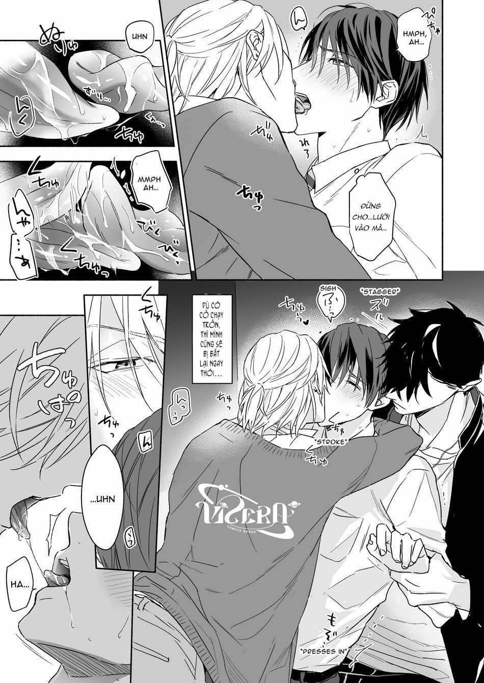 Oneshot Vicera Comics House 42 3some trang 7