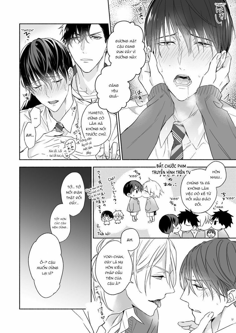 Oneshot Vicera Comics House 42 3some trang 8