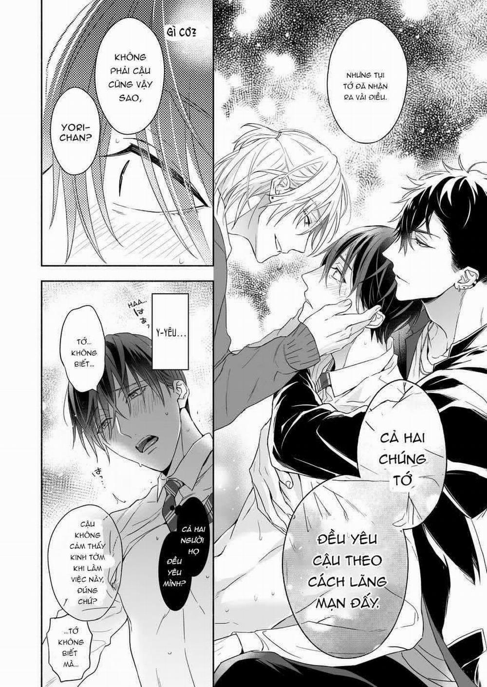 Oneshot Vicera Comics House 42 trang 18