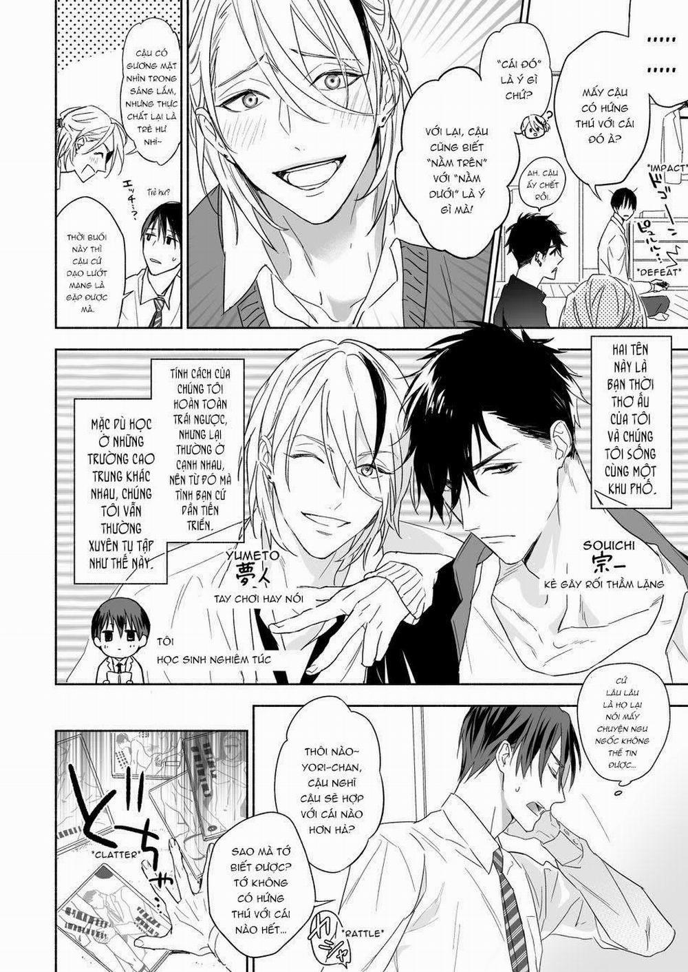 Oneshot Vicera Comics House 42 trang 2