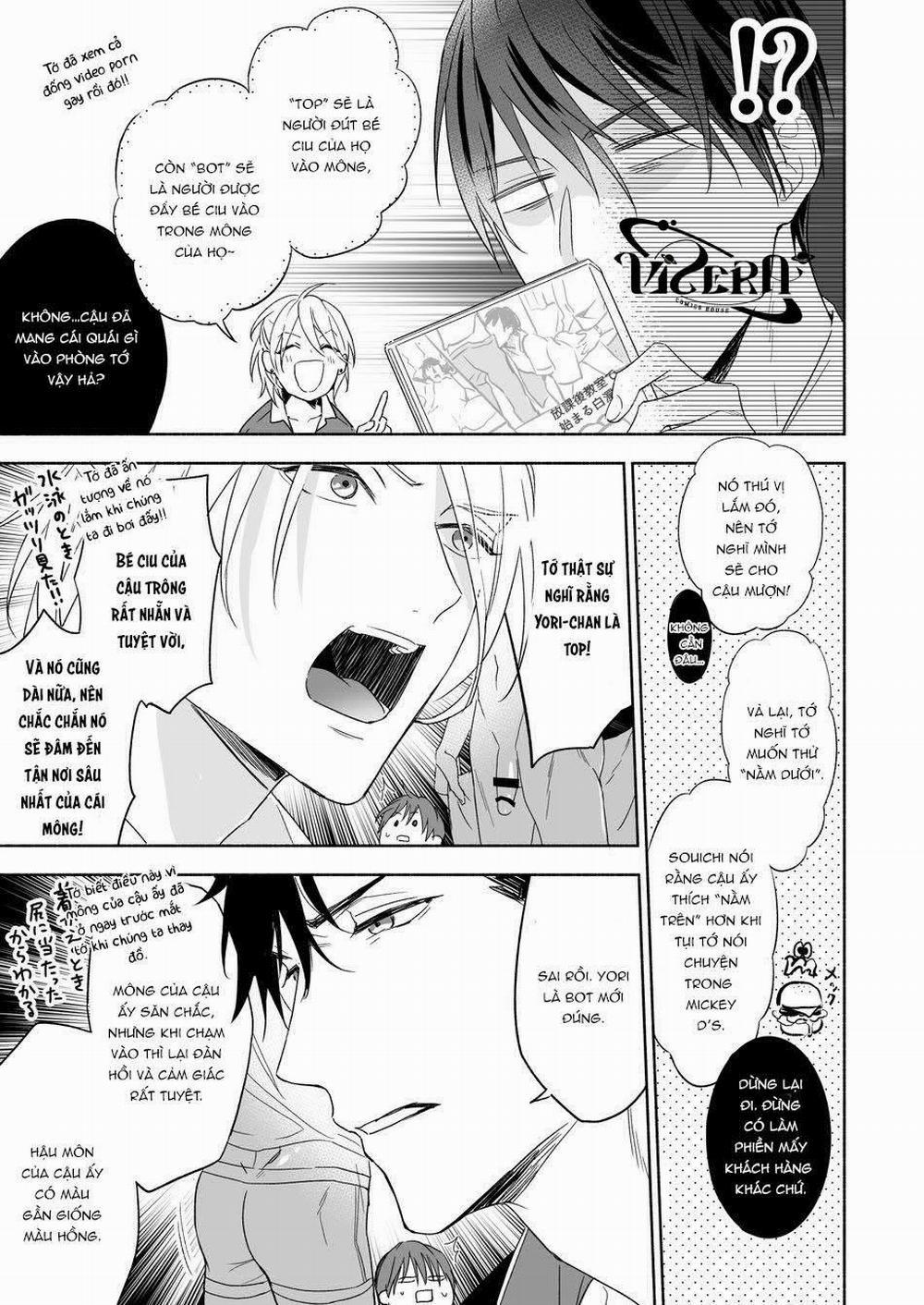 Oneshot Vicera Comics House 42 trang 3