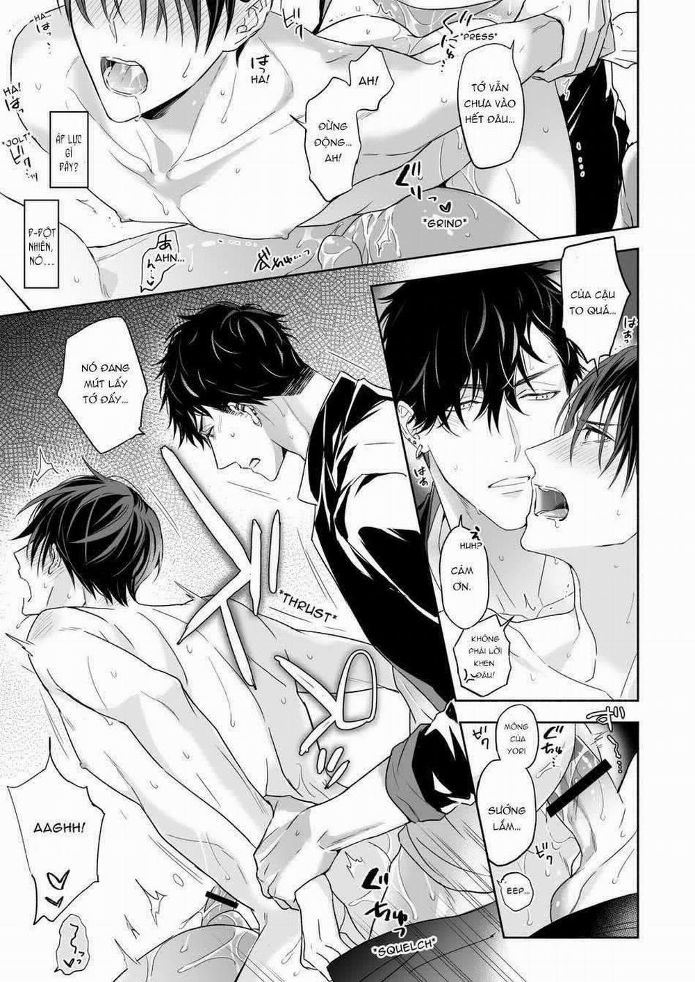 Oneshot Vicera Comics House 42 trang 33