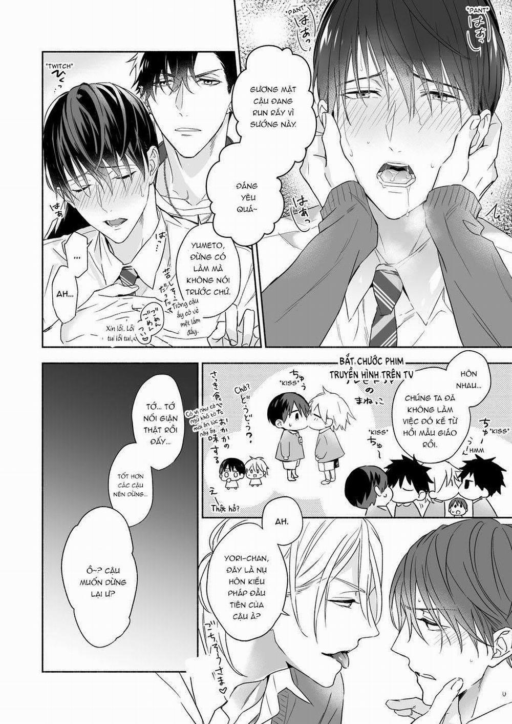 Oneshot Vicera Comics House 42 trang 8