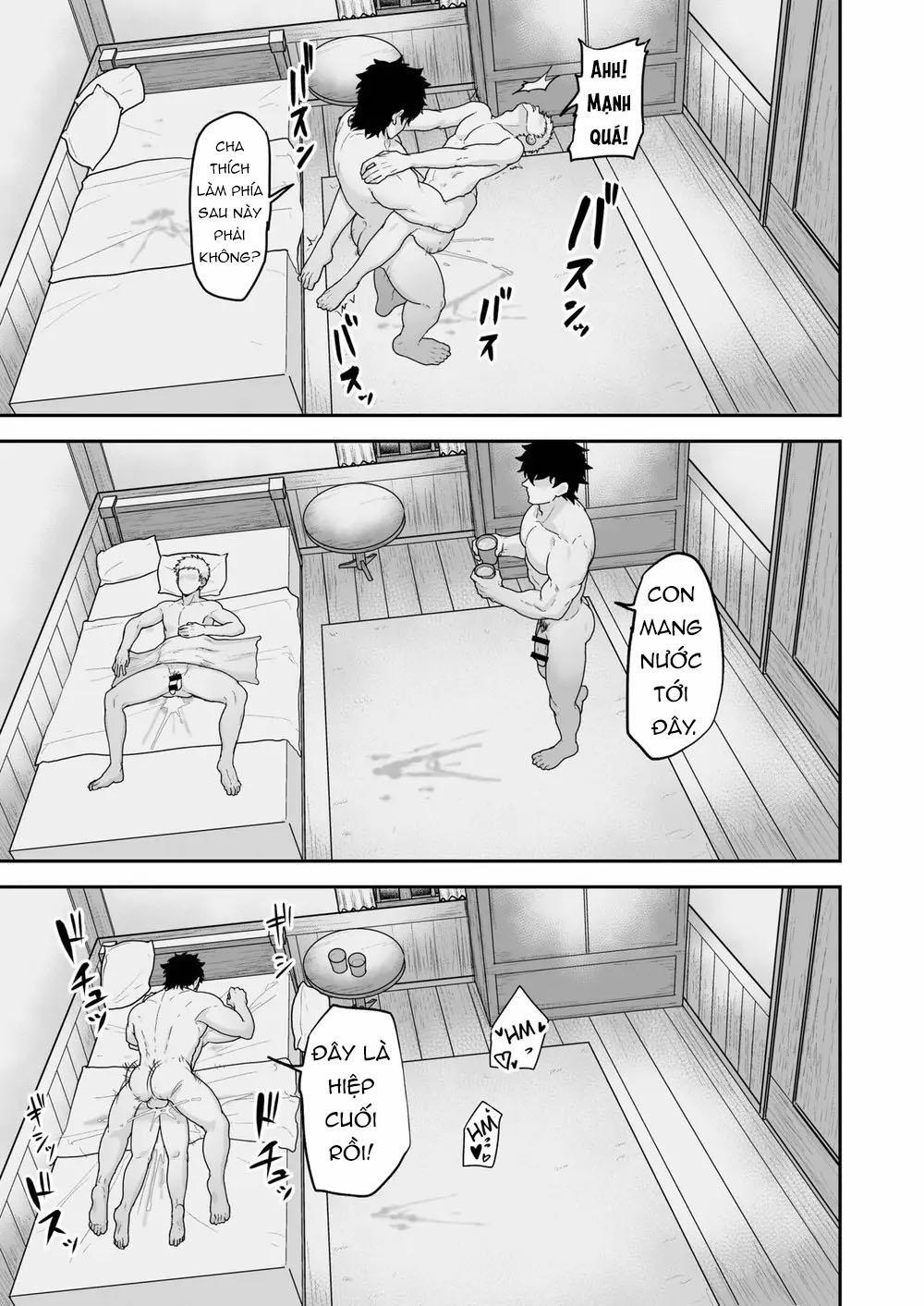 Oneshot Vicera Comics House 43 NôngDân 0 Tu Sĩ trang 28