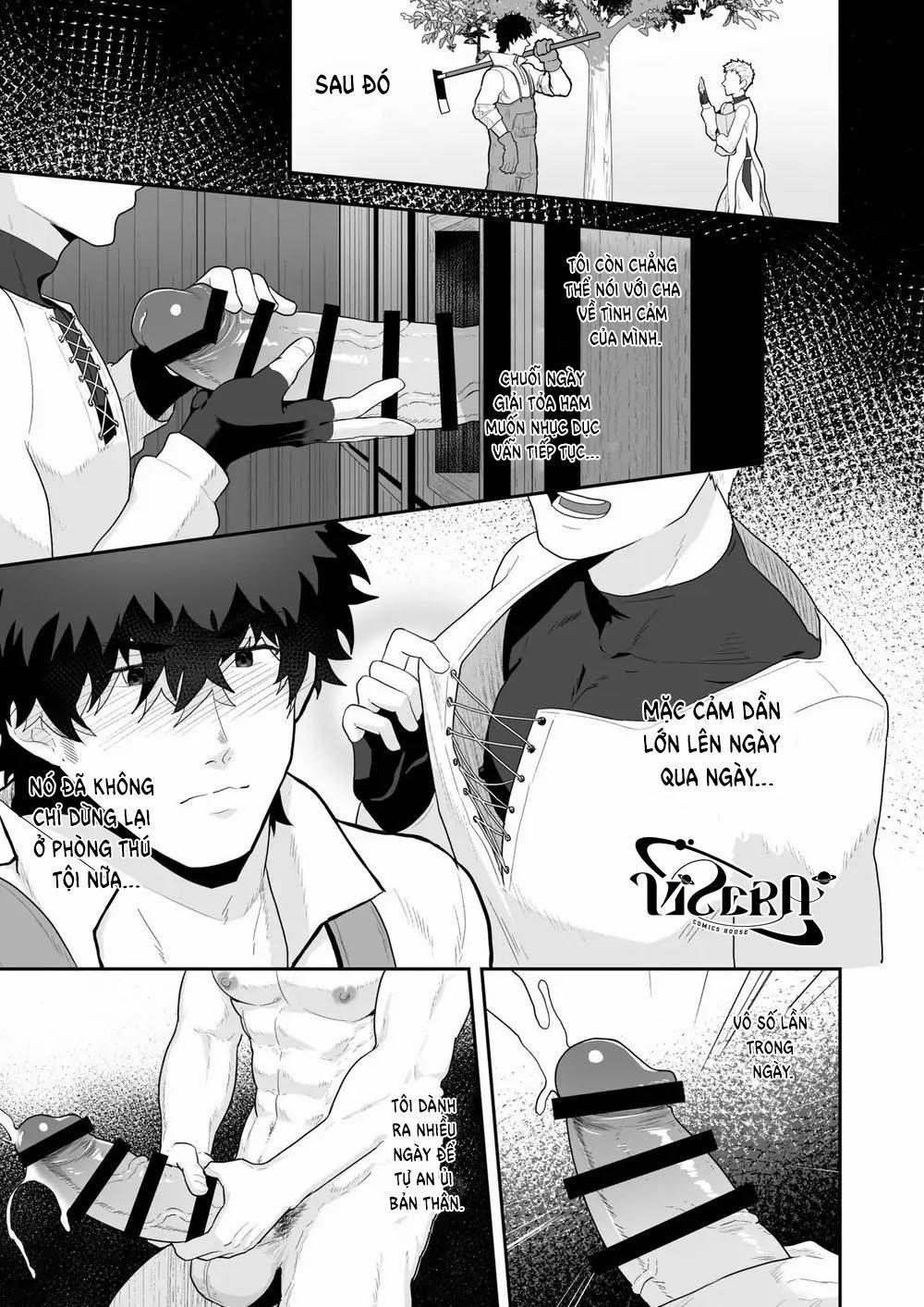 Oneshot Vicera Comics House 43 NôngDân 0 Tu Sĩ trang 8