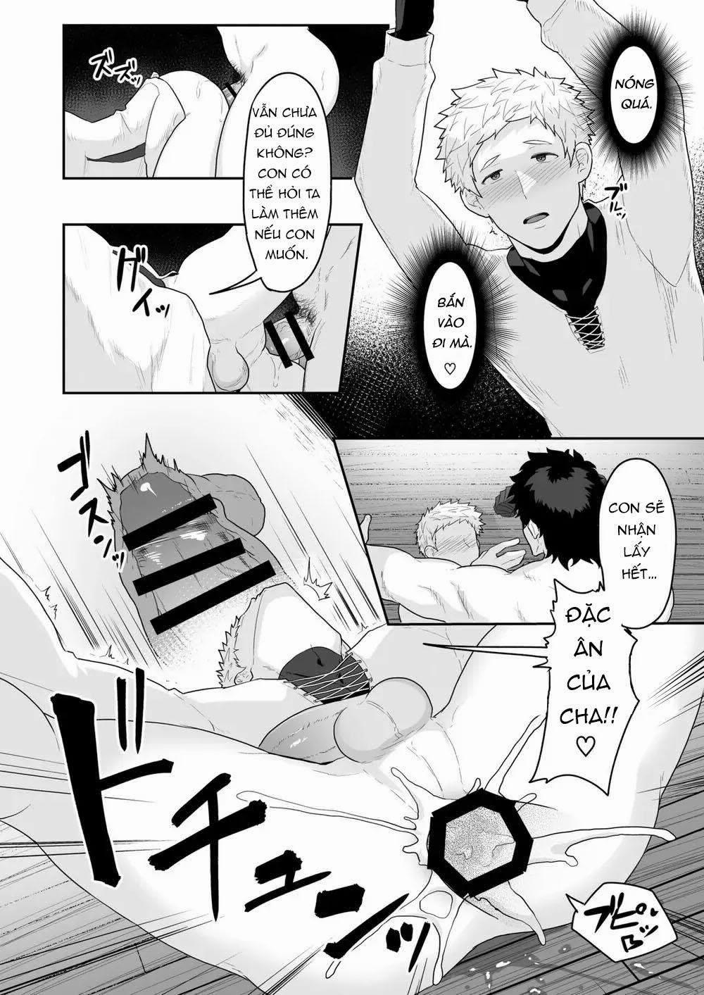 Oneshot Vicera Comics House 43 trang 17