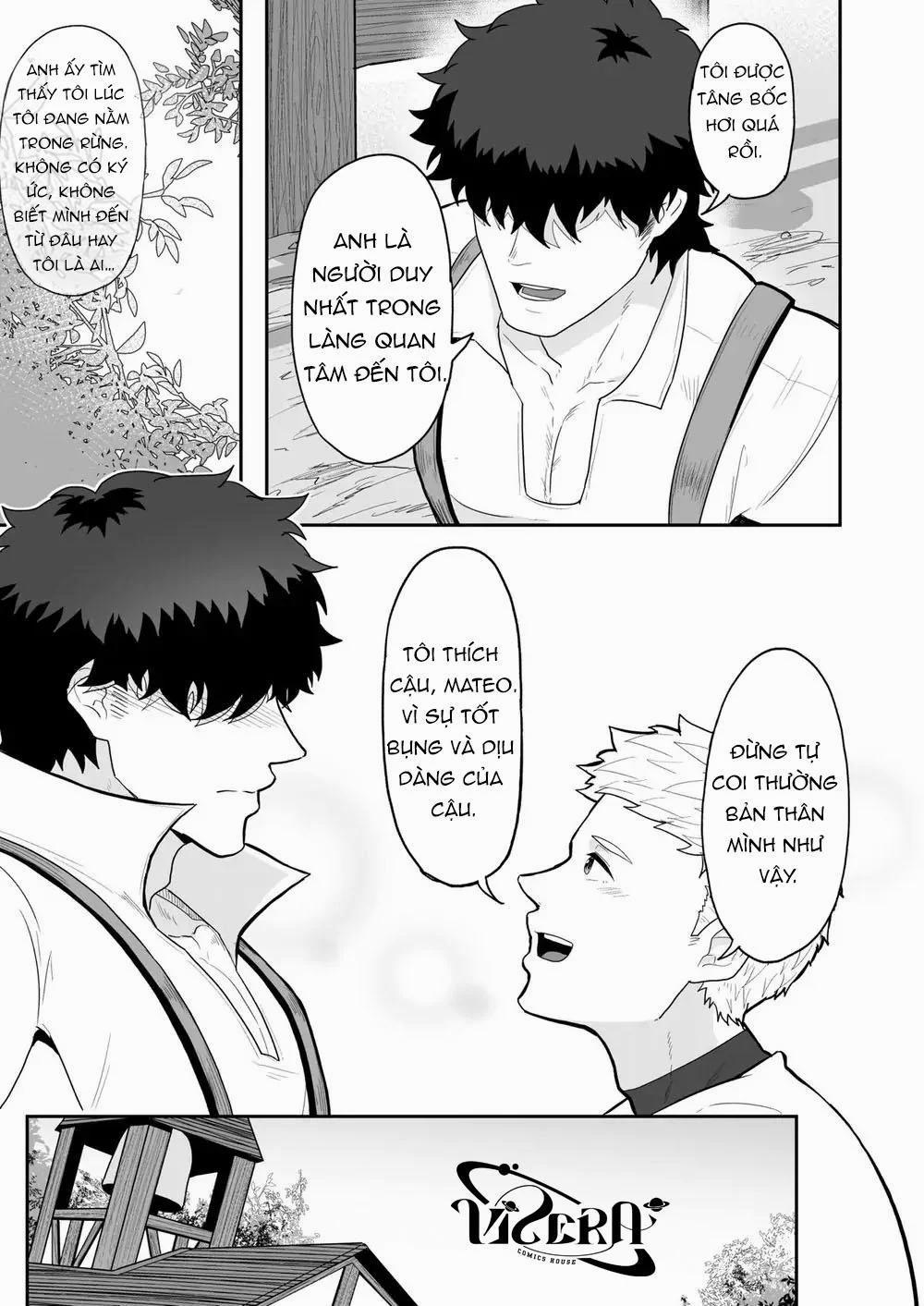 Oneshot Vicera Comics House 43 trang 2