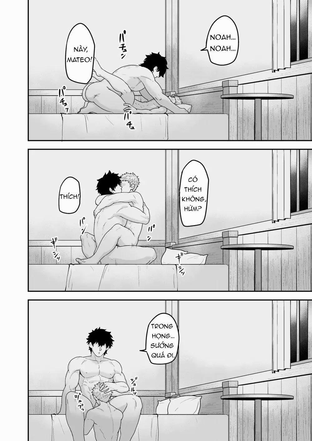 Oneshot Vicera Comics House 43 trang 27