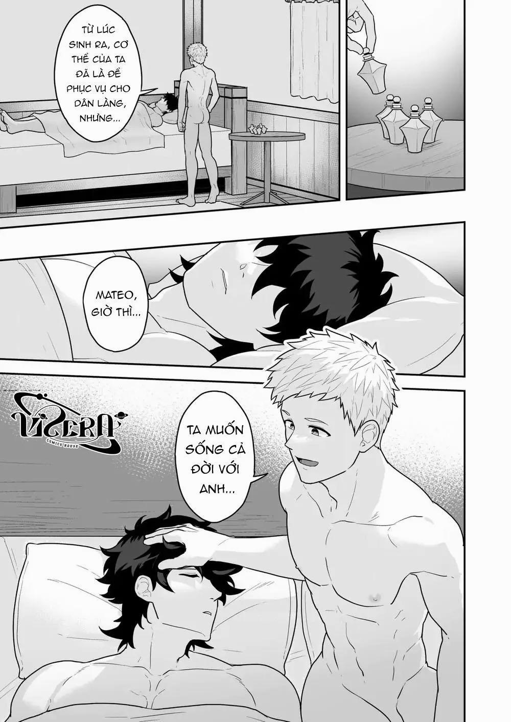 Oneshot Vicera Comics House 43 trang 30