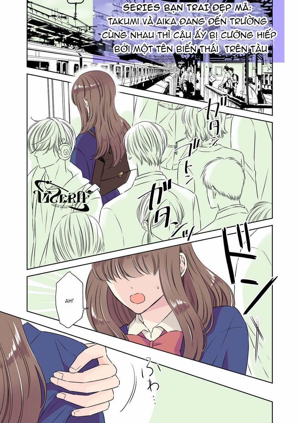 Oneshot Vicera Comics House 45.1 Bạn Trai trang 0