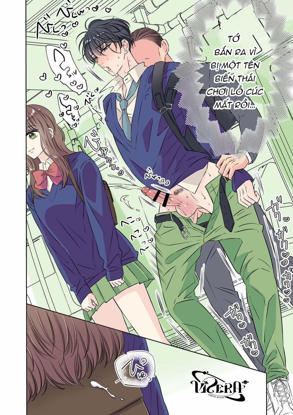 Oneshot Vicera Comics House 45.1 Bạn Trai trang 11