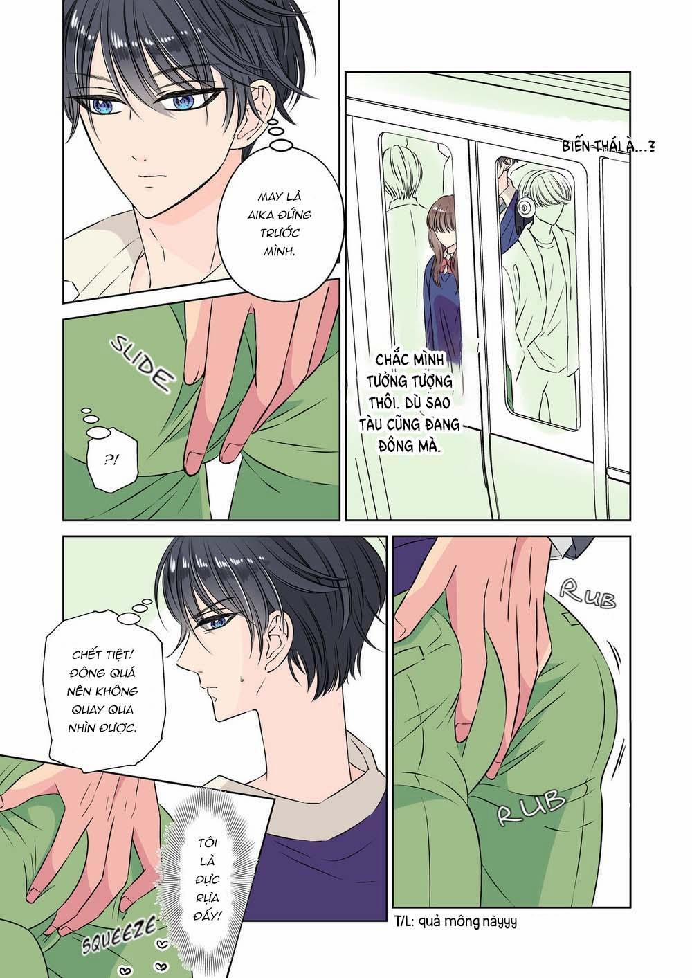 Oneshot Vicera Comics House 45.1 Bạn Trai trang 2