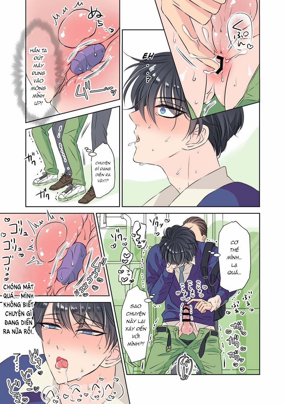 Oneshot Vicera Comics House 45.1 Bạn Trai trang 8