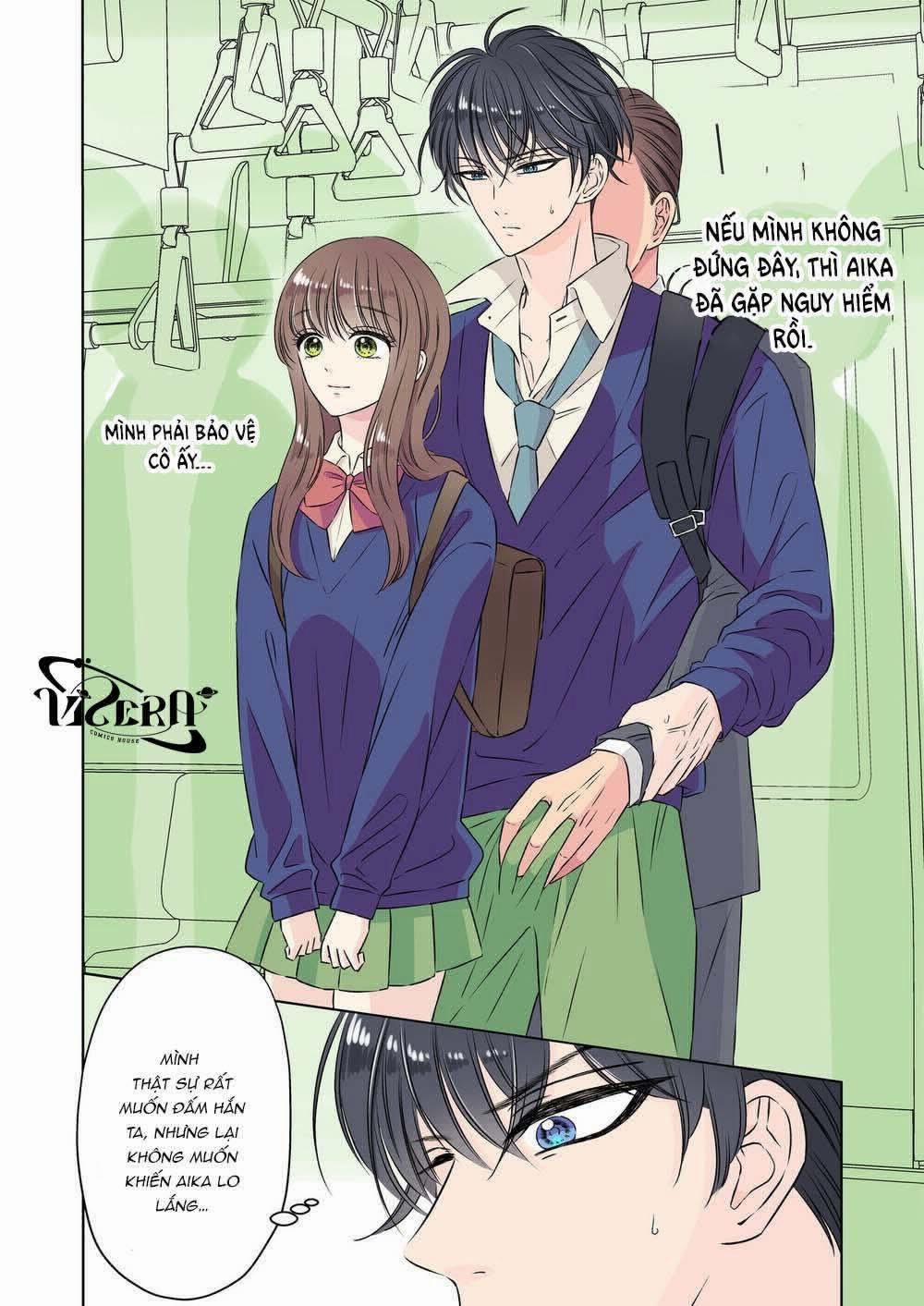 Oneshot Vicera Comics House 45.1 trang 3