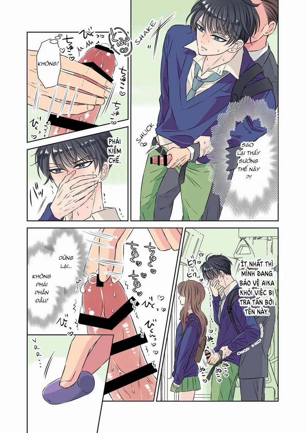 Oneshot Vicera Comics House 45.1 trang 5