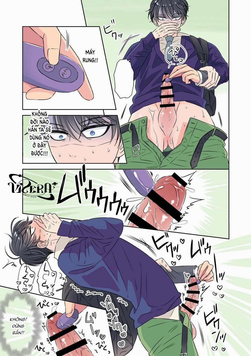 Oneshot Vicera Comics House 45.1 trang 6