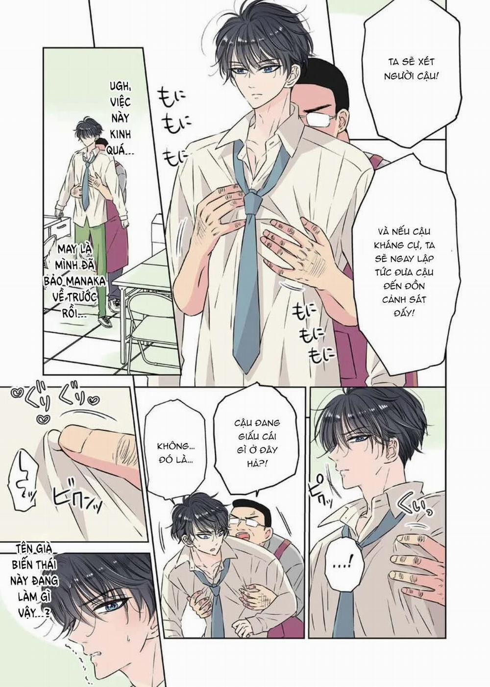 Oneshot Vicera Comics House 45.2 trang 5