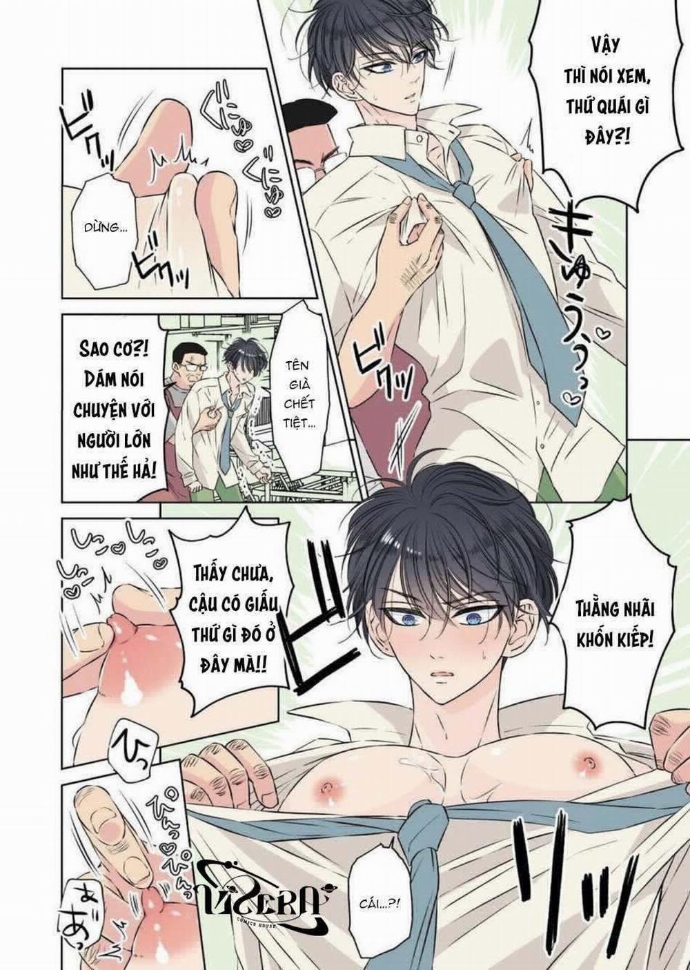 Oneshot Vicera Comics House 45.2 trang 6