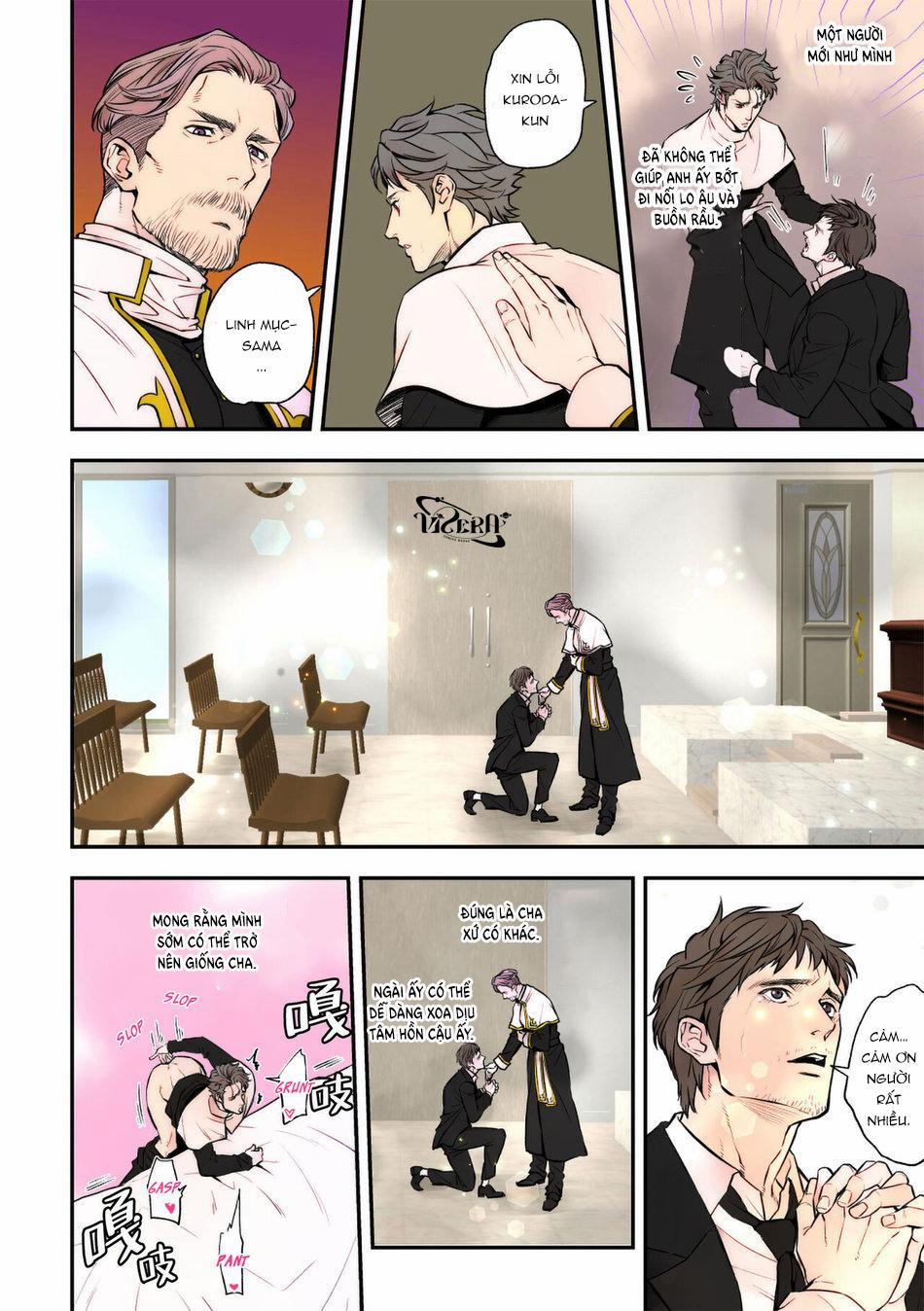 Oneshot Vicera Comics House 46 VampireXIncubus trang 1