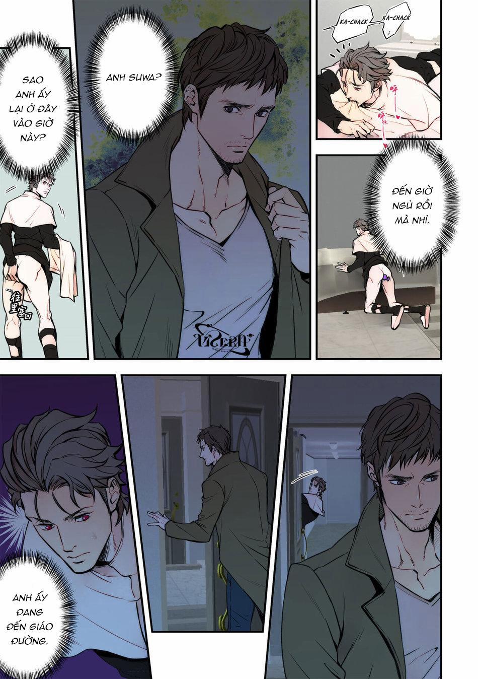 Oneshot Vicera Comics House 46 VampireXIncubus trang 2