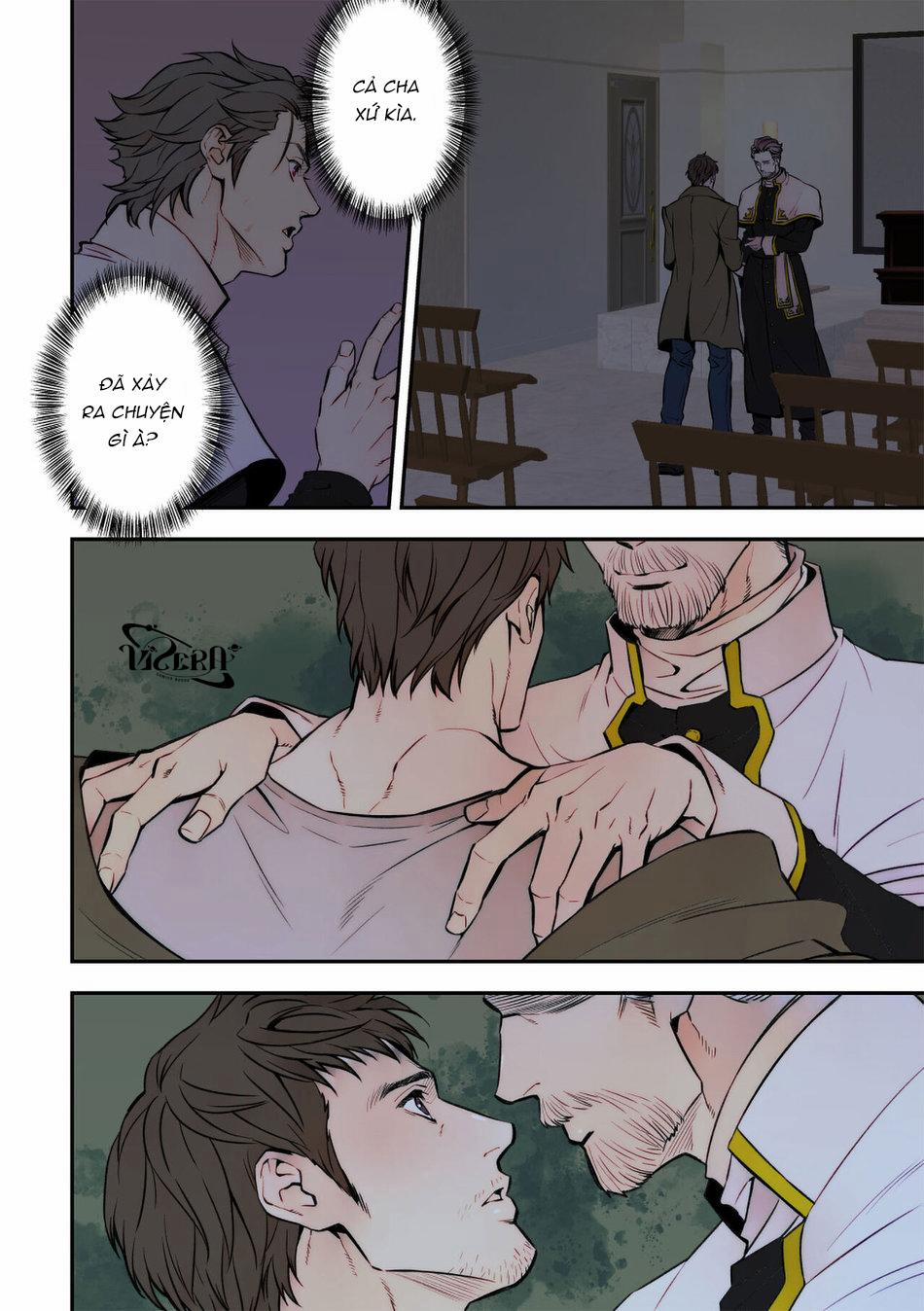 Oneshot Vicera Comics House 46 VampireXIncubus trang 3