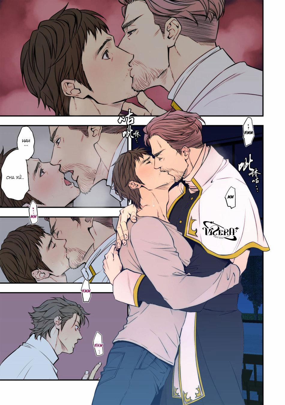 Oneshot Vicera Comics House 46 VampireXIncubus trang 4