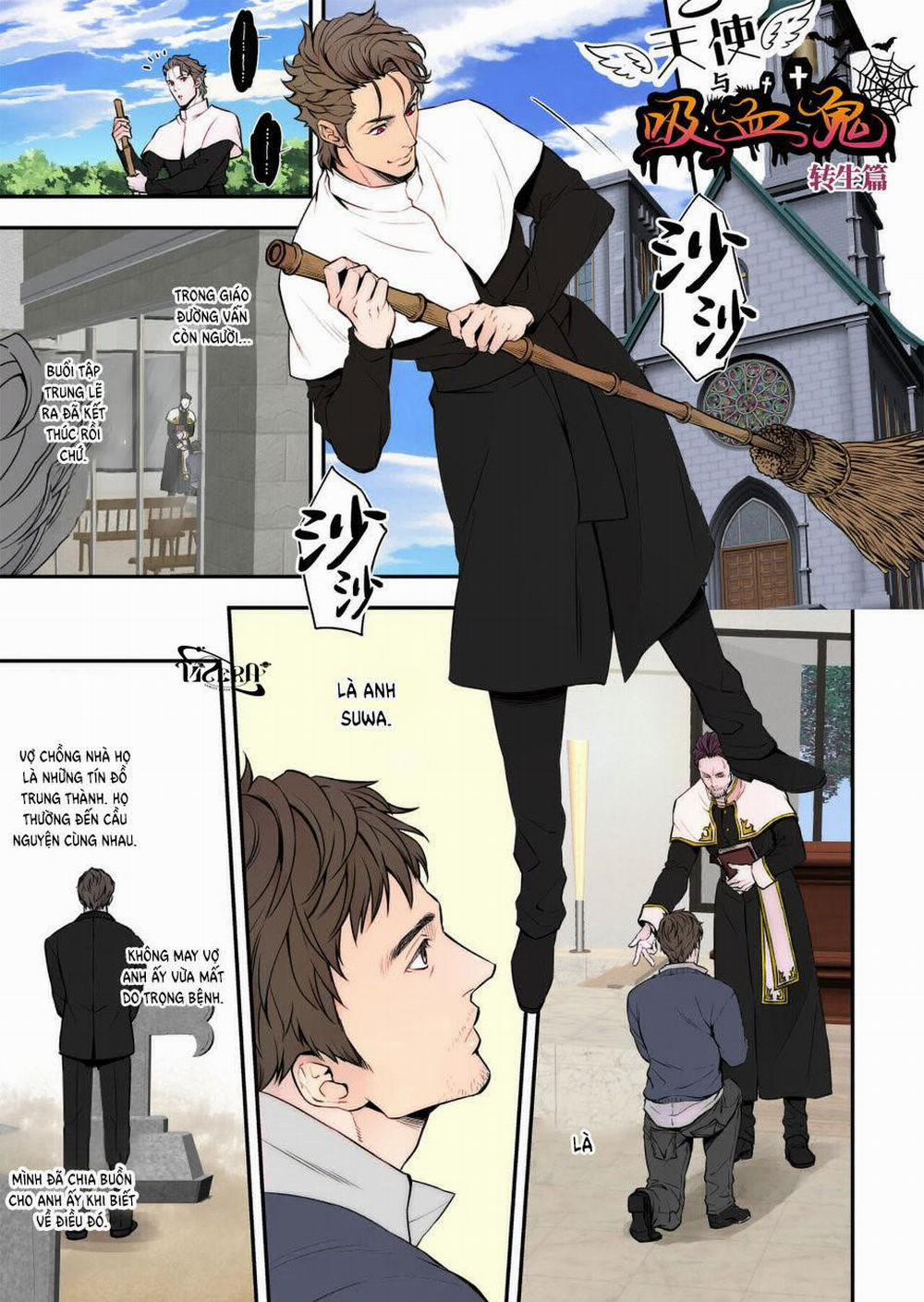 Oneshot Vicera Comics House 46 trang 1