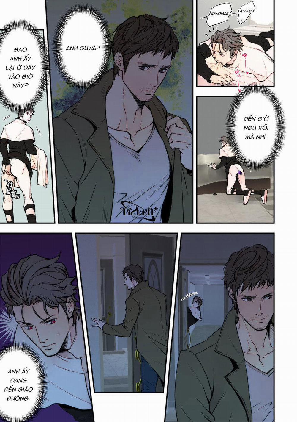 Oneshot Vicera Comics House 46 trang 3